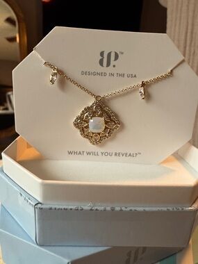 Bomb Party OG Necklace Moonstone